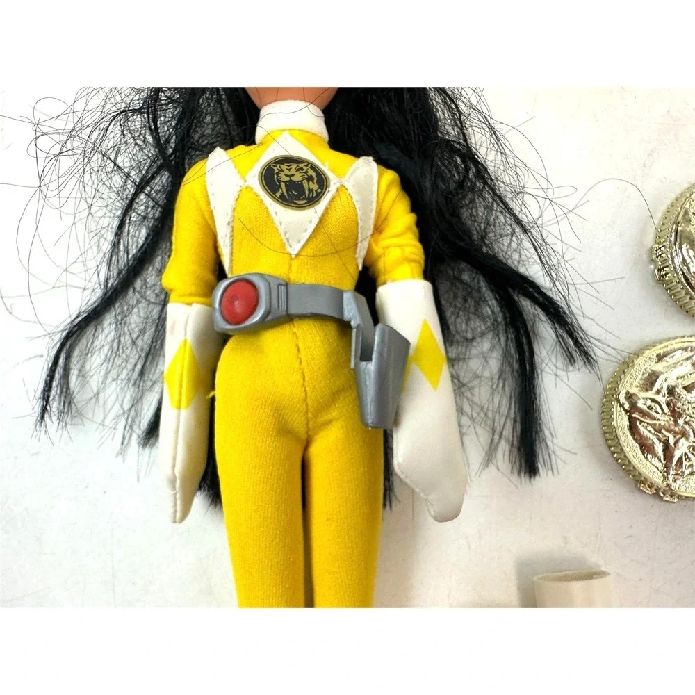 Mighty‎ Morphin Power Rangers Yellow Aisha Pink Kimberly 9